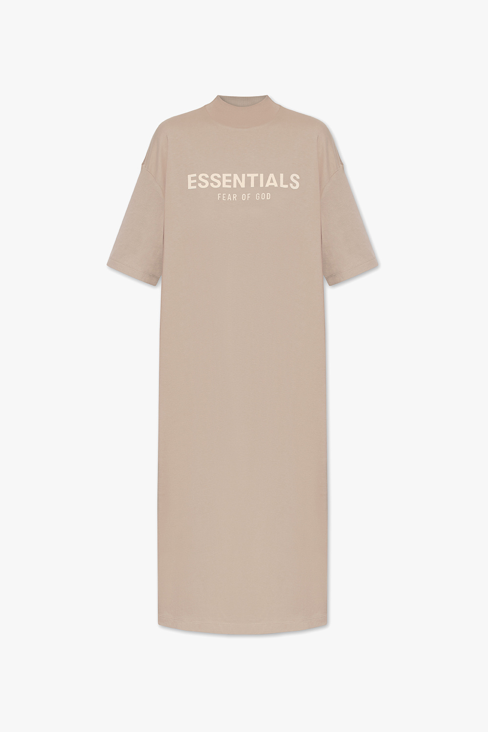 Grey Dress with logo Fear Of God Essentials - Vitkac GB